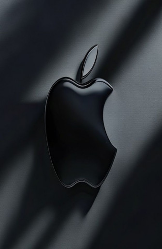Black Apple Wallpaper