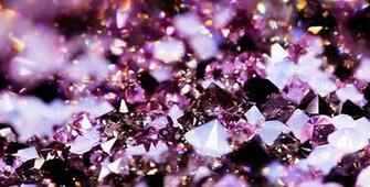 Diamonds Purple Picture