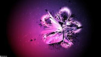 Abstract Floral C4d Wallpaper