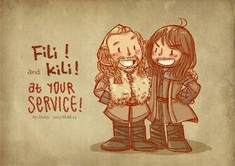 Fili And Kili The Hobbit Fan Art