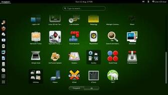 Opensuse Milestone Gnome Live Iso Shell Activities