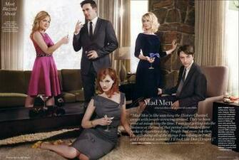 Mad Men Period Drama Madmen Series Wallpaper