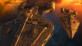 Imperial Arquitens Class Light Cruiser New 4k Wallpaper R