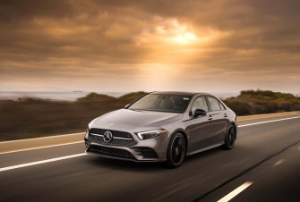 Mercedes Benz A Class Wallpaper