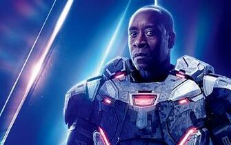 Don Cheadle As War Machine In Avengers Infinity 5k Wallpaper