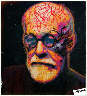 Freud Who Died Psychology Fan Art