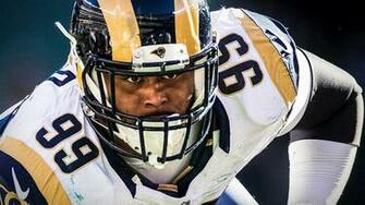 James Daniels Describes His Experience Blocking Aaron Donald