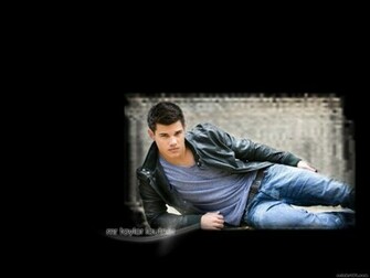 Taylor Lautner Wallpaper