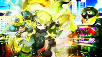 Splatoon HD Wallpaper And Background Image Net