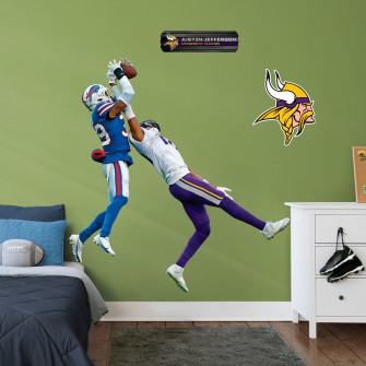 Minnesota Vikings Justin Jefferson Catch Of The Year