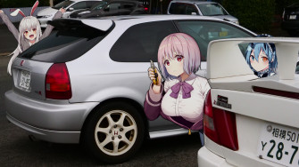 4k Jdm Anime Girls Japanese Cars Rare Gallery HD