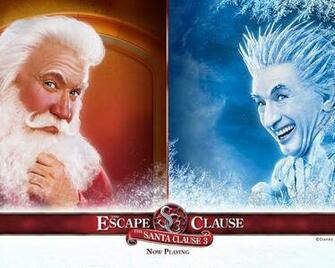 The Santa Clause Escape Wallpaper