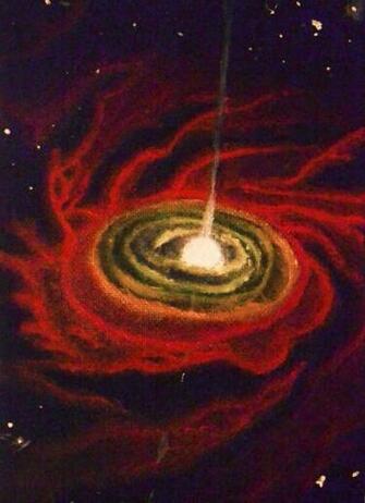 Protostar Done In Acrylic Painting Art