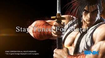 Samurai Shodown Wallpaper Concept Art Dump