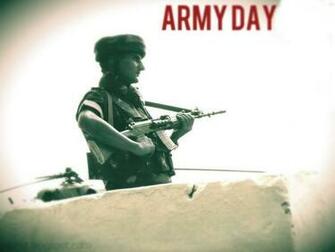 Army Day Soldier On Duty Picture