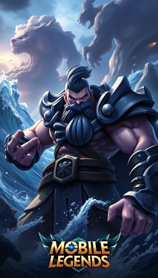 Bane Mobile Legends Wallpaper