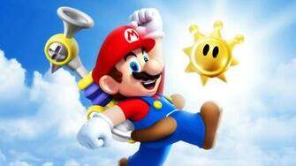 Super Mario Sunshine Wallpaper By Spritanium