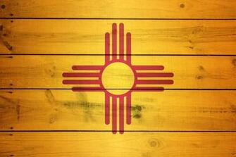New Mexico S Flag The Wooden Mexican