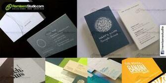 Tarjetas Elegantes Papeles Finos Cartulinas Ecol Gicas