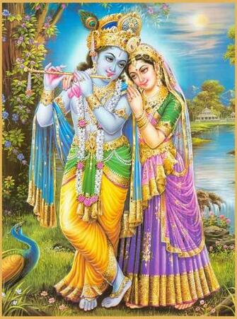Radha Krishna HD Wallpaper Fine Wallpaper