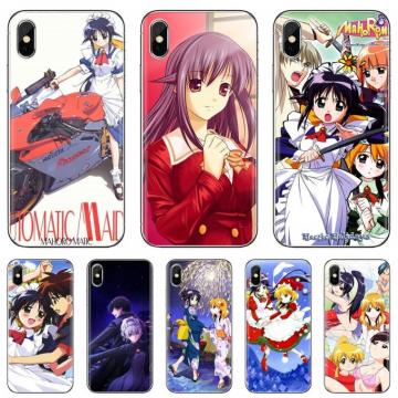 Soft Tpu Silicone Case Mahoromatic Anime Desktop Wallpaper For