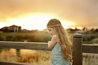 Kids Mood Girl Baby Child Knight Wallpaper