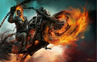 Ghost Rider The Fan Art