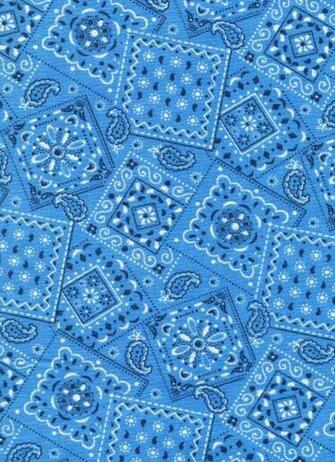 Blue Bandana Wallpaper HD Lovely