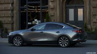 Mazda3 Sedan Side HD Wallpaper