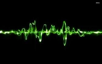 Sound Waves Wallpaper