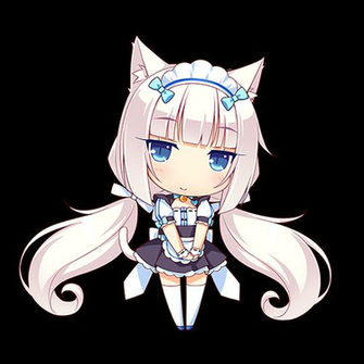 Nekopara Neko Works Anime Vanilla Chocola Nekomimi Animal