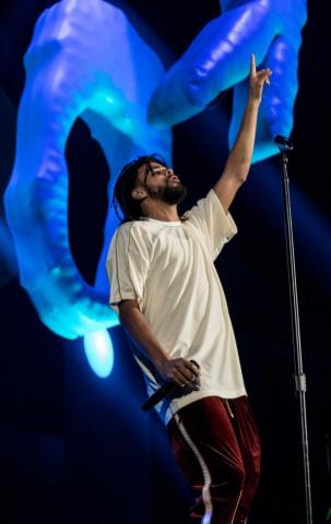 Pod Photos J Cole S Kod Tour At Allstate Arena Pursuit
