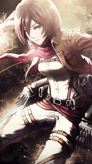 Anime Attack On Titan Phone Wallpaper
