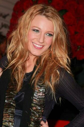 Model Blake Lively Wallpaper