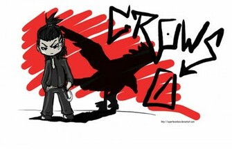 Crows Zero Kurozu Stemp By Revan Vel
