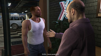 Tank Top For HD Carl Johnson Gta5 Mods