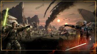 Jedi Vs Sith Starwars The Old Republic Photo