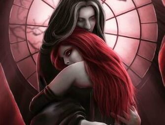 True Love Vampire Girl Wallpaper And Image Pictures