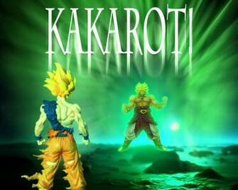 Goku Vs Broly By Xenogear9009