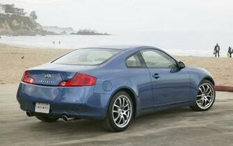 Infiniti G35 Coupe Widescreen Wallpaper