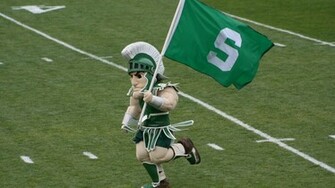 Michigan State Spartans Sparty Msu Abstract HD Wallpaper