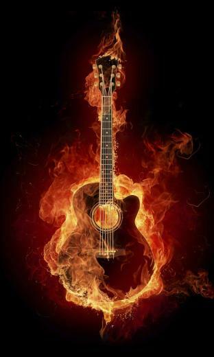 Guitar Wallpaper Screensaver Pre Id