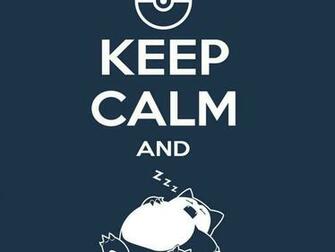 Funny Keep Calm And Sleepy HD Wallpaper