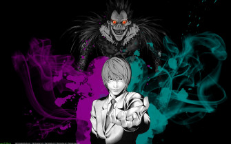 Wallpaper 4k Anime Death Note HD