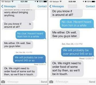 Do You Ever Re Type A Text Message Or Send Screenshot Of