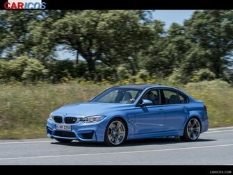 Bmw M3 Sedan Side HD Wallpaper