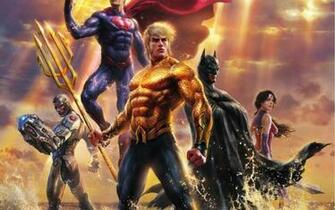 League Throne Of Atlantis Wallpaper Aquaman Wonder Woman Batman