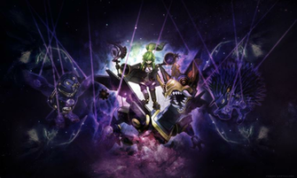 Wallpaper Lightsworn By Ygocastellano