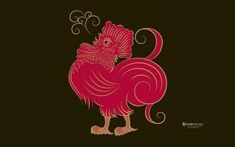 Year Of The Rooster Computer Wallpaper Desktop Background