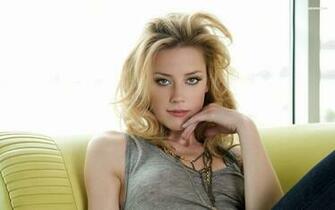 Celebrity Photos Amber Heard Sexy Wallpaper